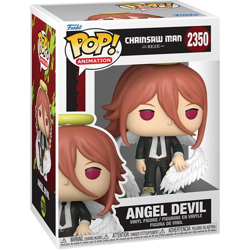 Chainsaw Man - The Movie: Reze Arc Angel Devil Funko Pop! Vinyl Figure #2350