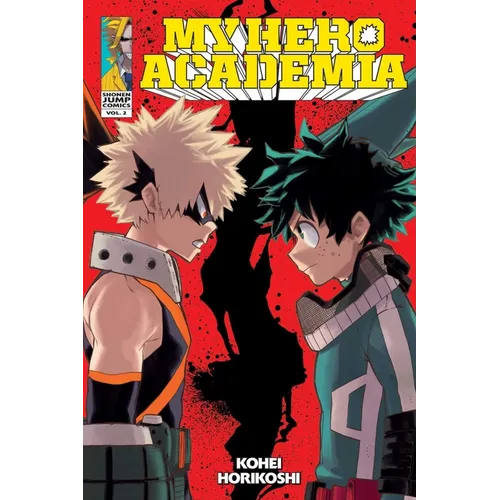 My Hero Academia, Vol. 2: Rage, You Damned Nerd - Paperback