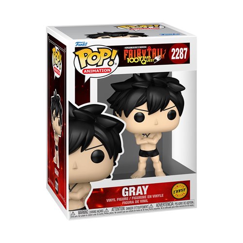 Fairy Tail 100 Years Quest Gray Funko Pop! Vinyl Figure #2287