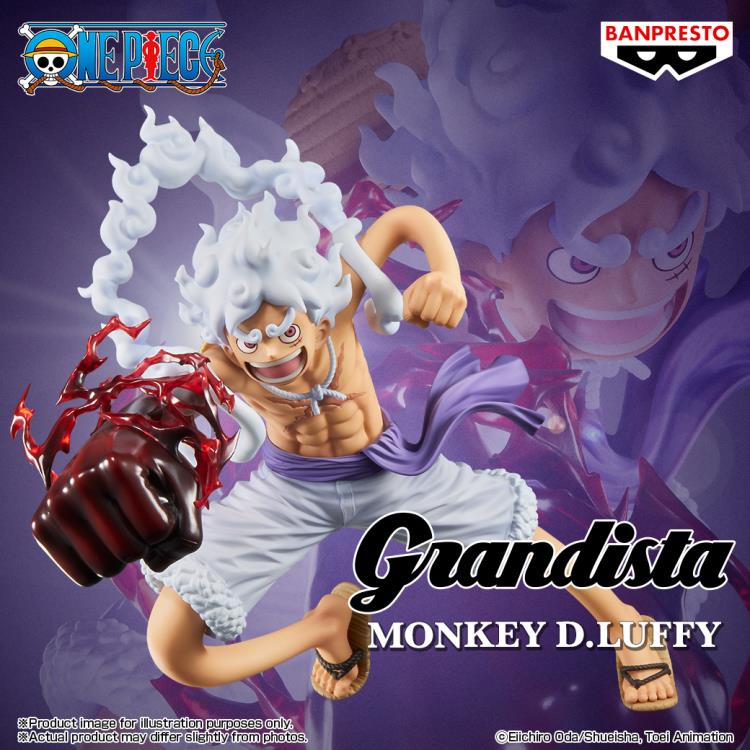 ONE PIECE Grandista-MONKEY D.LUFFY GEAR5 II- SPECIAL EDITION