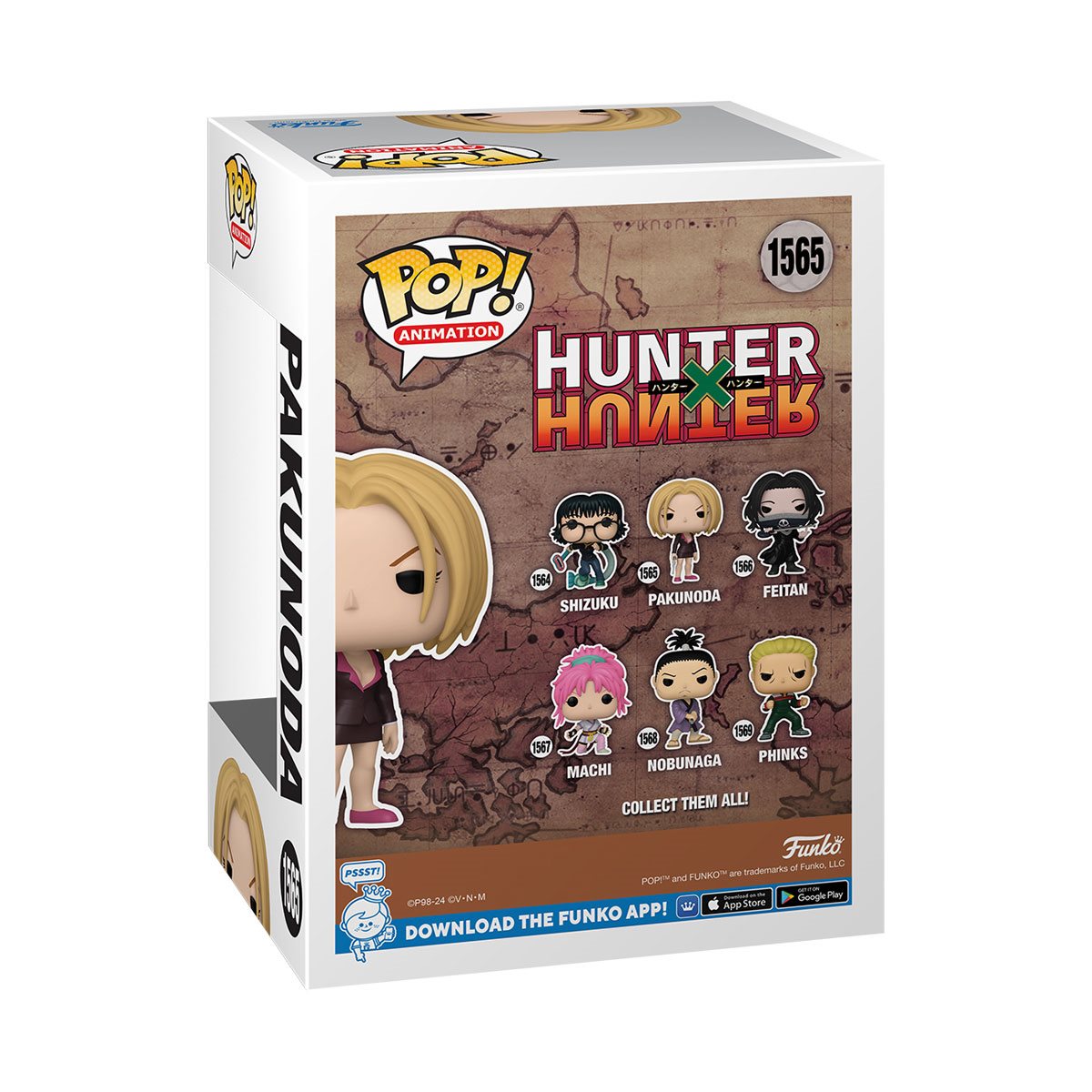 Hunter X Hunter Pakunoda Funko Pop! Vinyl Figure #1565