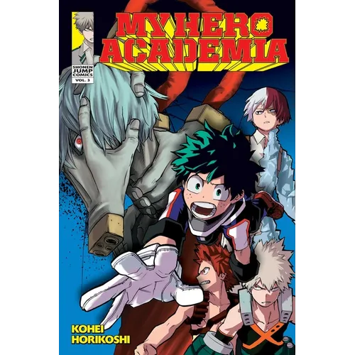 My Hero Academia, Vol. 3: All Might - Paperback