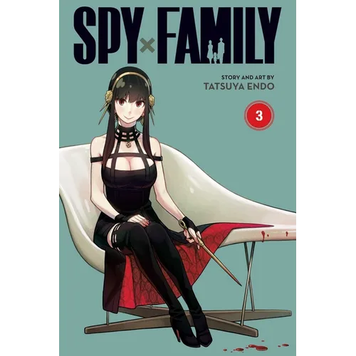 Spy X Family, Vol. 3 - Paperback