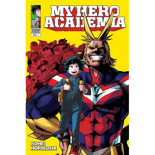 My Hero Academia, Vol. 1: Izuku Midoriya: Origin - Paperback