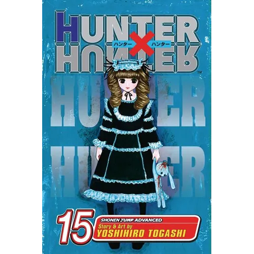 Hunter X Hunter, Vol. 15: Progress - Paperback