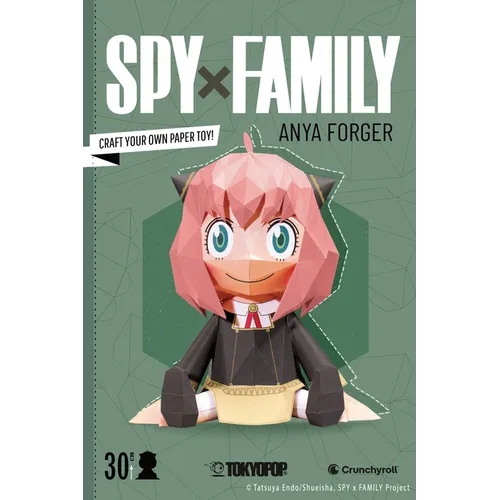 Spy X Family S1 Novelty Book: Anya's Papertoy - Paperback