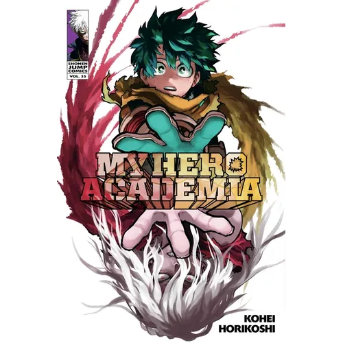 My Hero Academia, Vol. 35 - Paperback