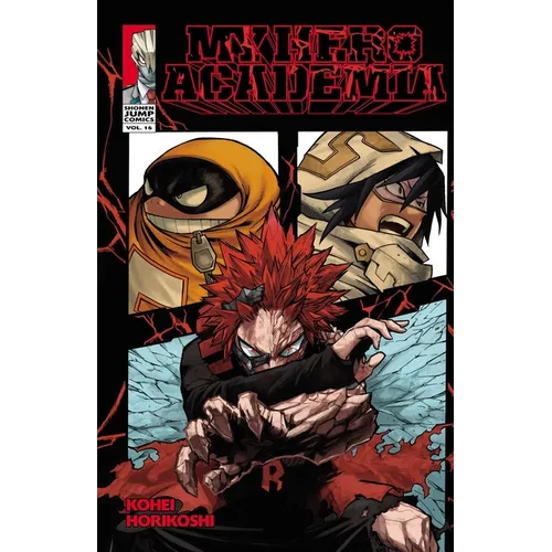 My Hero Academia, Vol. 16: Red Riot - Paperback