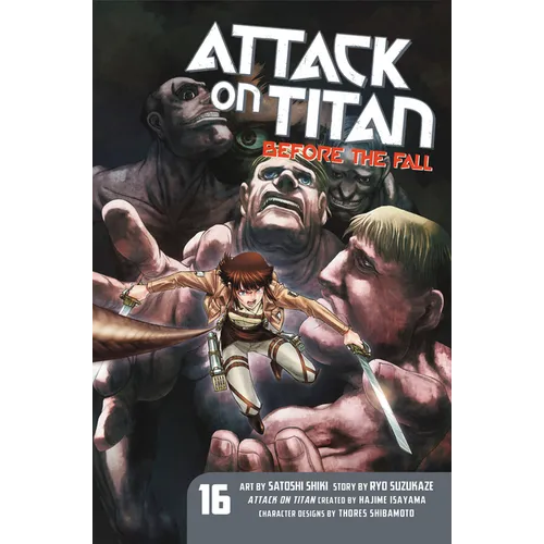 Attack on Titan: Before the Fall 16 - Paperback
