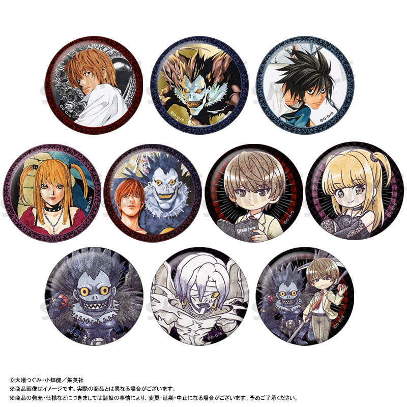 DEATH NOTE - PU LEATHER BADGE COLLECTION VOL. 1 TRADING BLIND BOX
