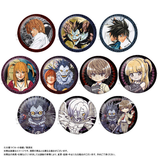 DEATH NOTE - PU LEATHER BADGE COLLECTION VOL. 1 TRADING BLIND BOX