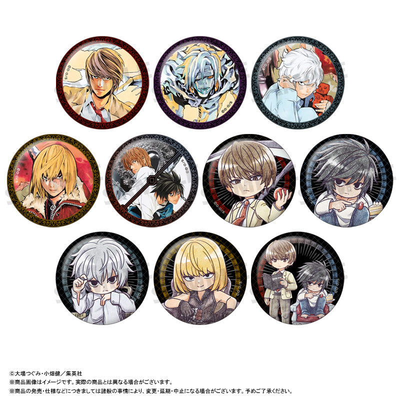 DEATH NOTE - PU LEATHER BADGE COLLECTION VOL. 2 TRADING BLIND BOX