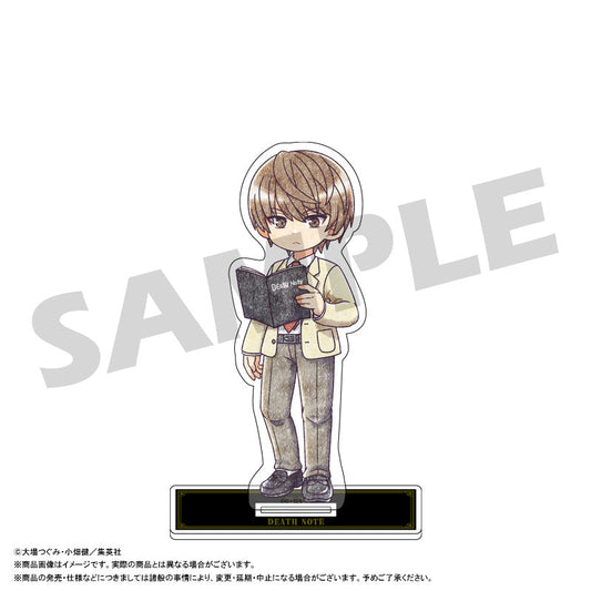 DEATH NOTE - LIGHT YAGAMI PICOPALE ACRYLIC STAND A