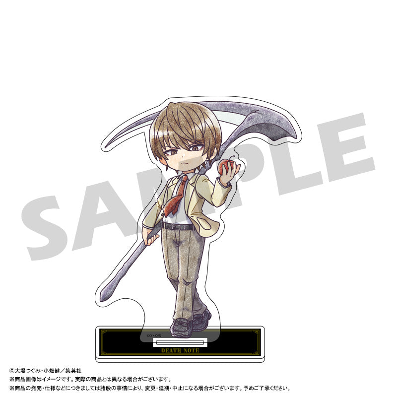 DEATH NOTE - LIGHT YAGAMI (KIRA) PICOPALE ACRYLIC STAND B