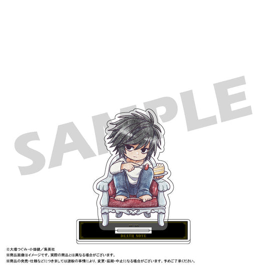 DEATH NOTE - L PICOPALE ACRYLIC STAND C