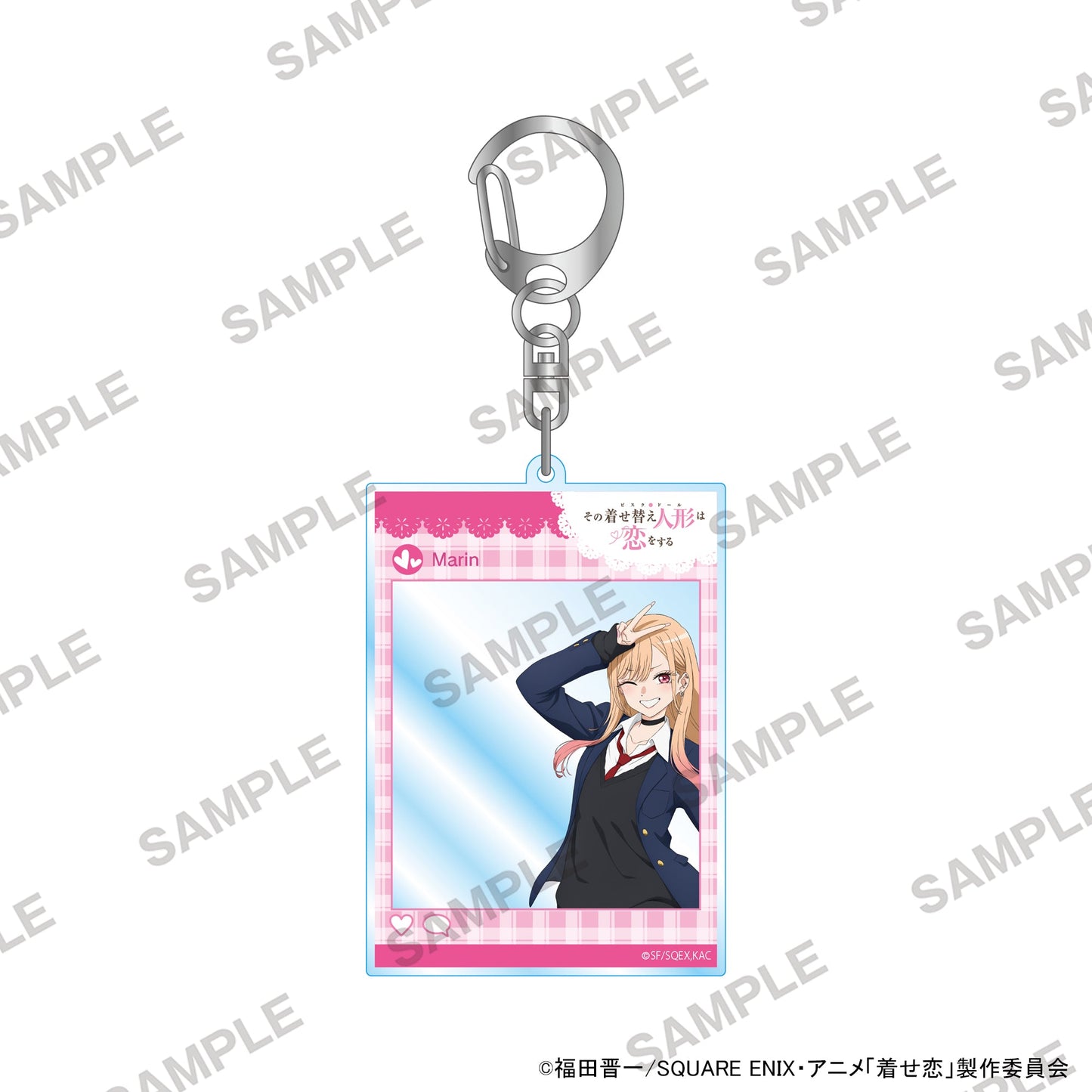 MY DRESS-UP DARLING - MARIN KITAGAWA SNS STYLE ACRYLIC KEYCHAIN