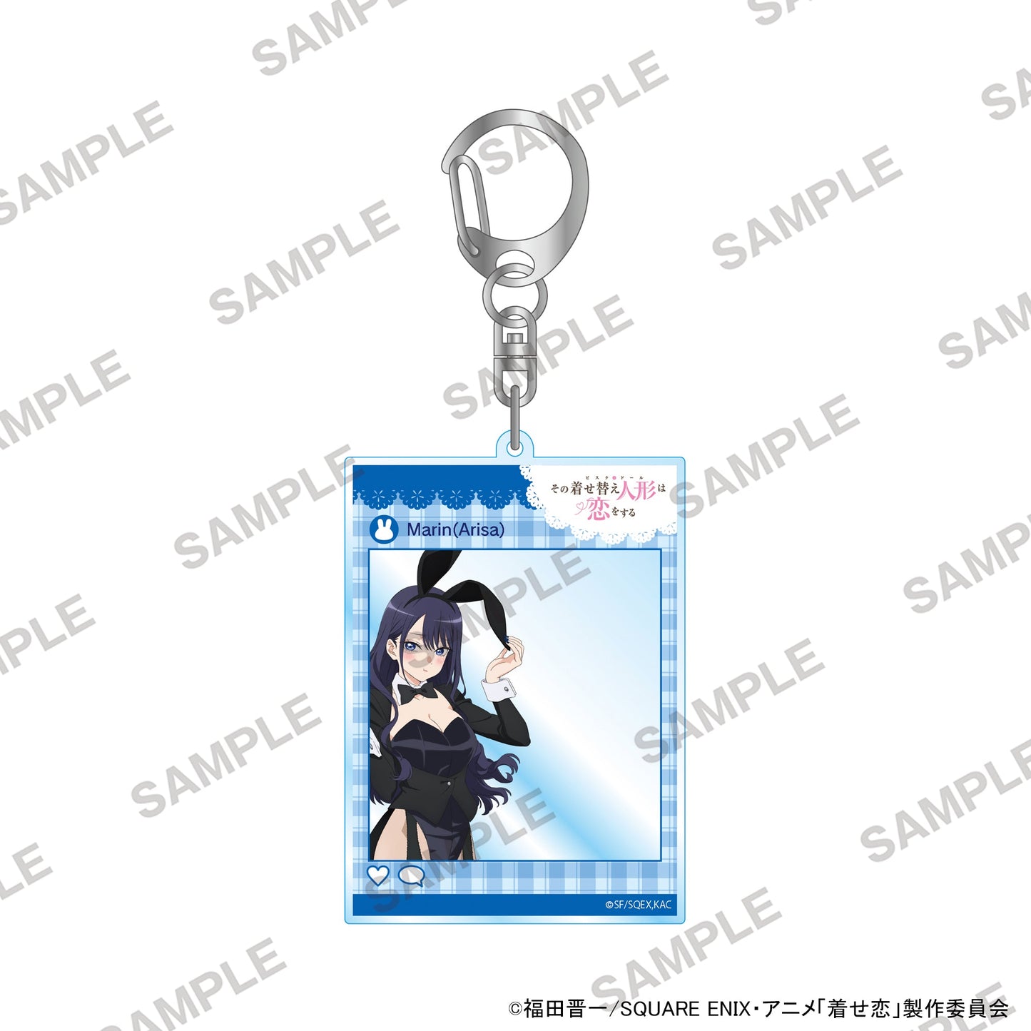MY DRESS-UP DARLING - MARIN KITAGAWA (IZAYOI ARISA) SNS STYLE ACRYLIC KEYCHAIN