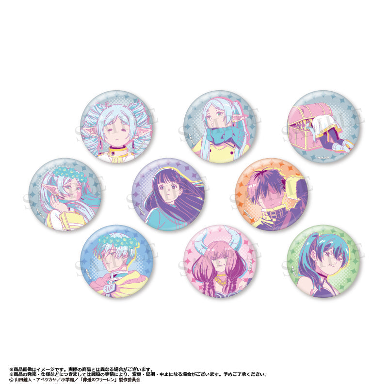 FRIEREN: BEYOND JOURNEY'S END - RETRO POP STYLE VOL. 1 TRADING CAN BADGE BLIND BOX