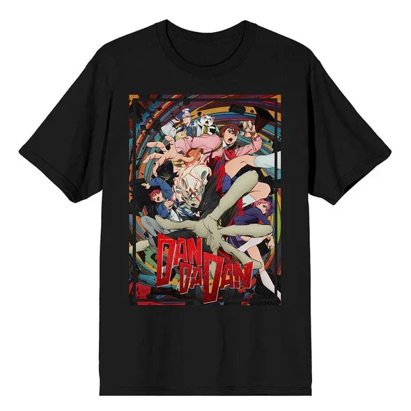 Dandadan Characters Unisex Tee