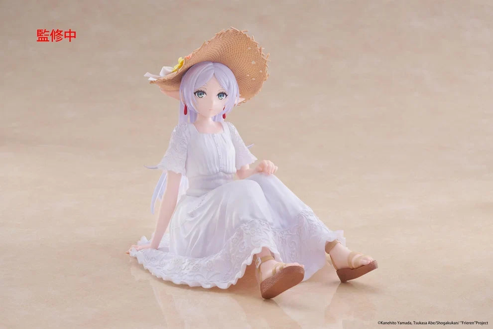Frieren: Beyond Journey's End Desktop Cute Figure - Frieren (Summer Dress ver.)