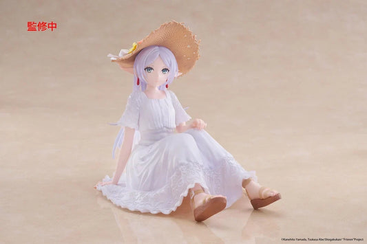 Frieren: Beyond Journey's End Desktop Cute Figure - Frieren (Summer Dress ver.)