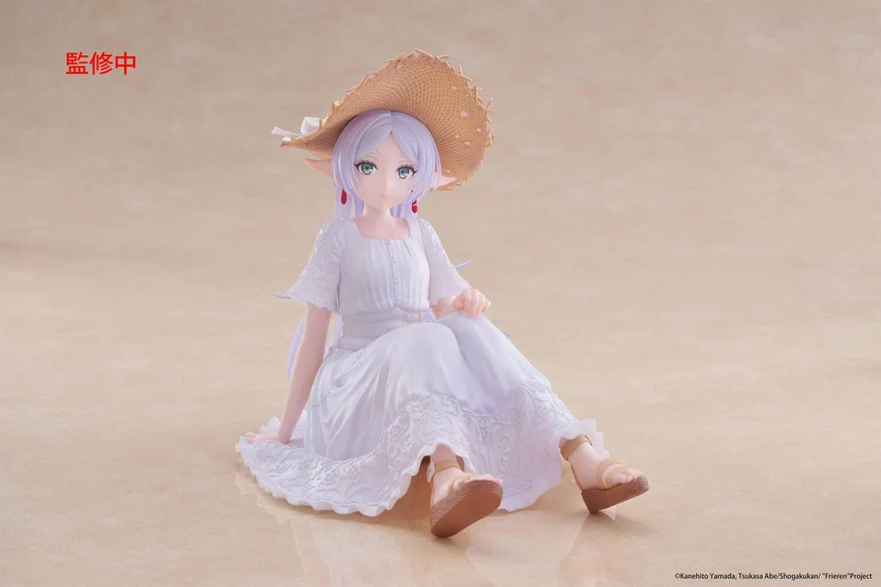 Frieren: Beyond Journey's End Desktop Cute Figure - Frieren (Summer Dress ver.)