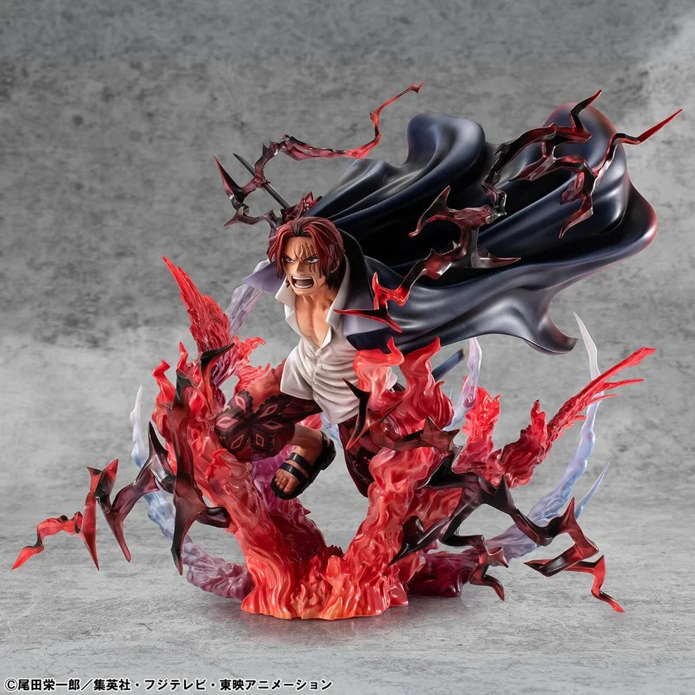 Portrait.Of.Pirates ONE PIECE “SA-MAXIMUM" Leader of Red Hair Pirates Red-Haired Shanks Kamusari