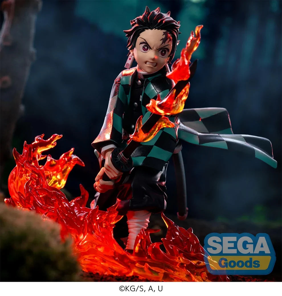 XrossLink Anime "Demon Slayer: Kimetsu no Yaiba" Figure "Tanjiro Kamado"