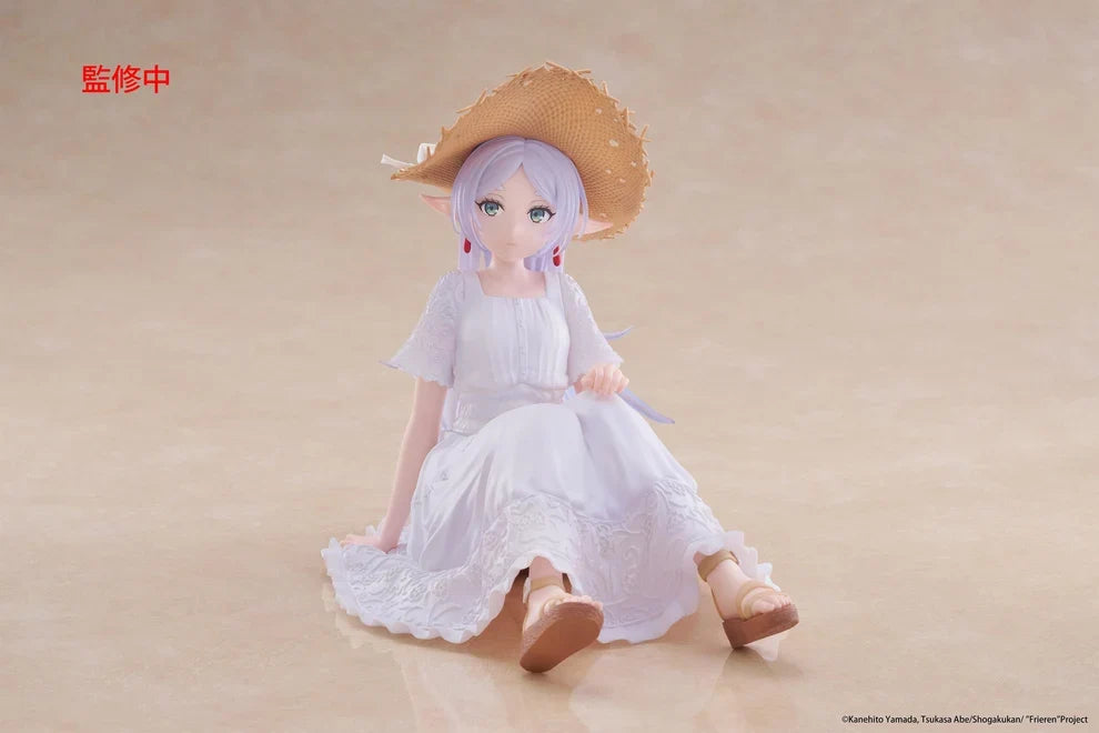Frieren: Beyond Journey's End Desktop Cute Figure - Frieren (Summer Dress ver.)