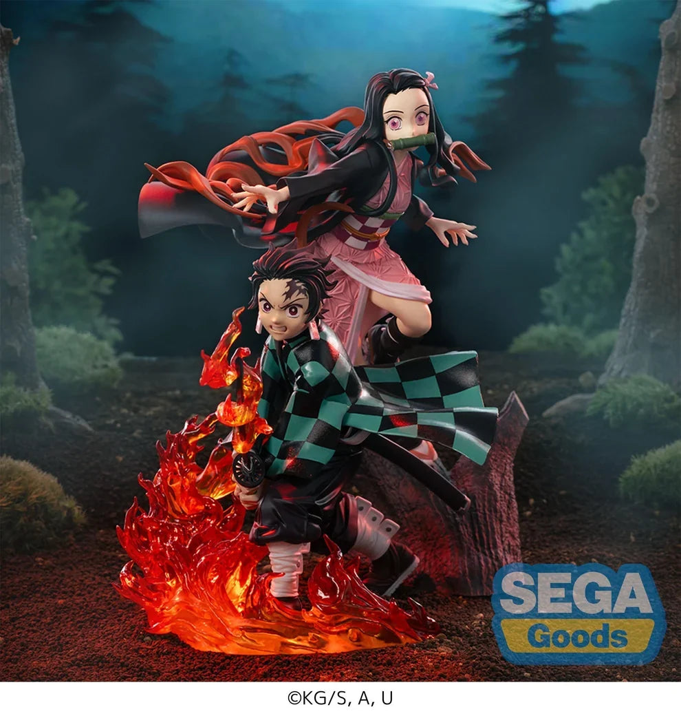 XrossLink Anime "Demon Slayer: Kimetsu no Yaiba" Figure "Nezuko Kamado"