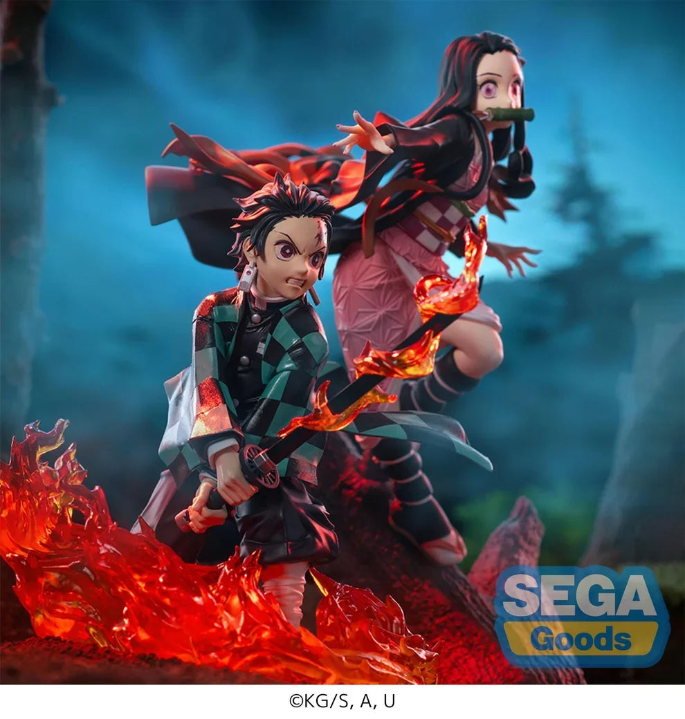 XrossLink Anime "Demon Slayer: Kimetsu no Yaiba" Figure "Tanjiro Kamado"