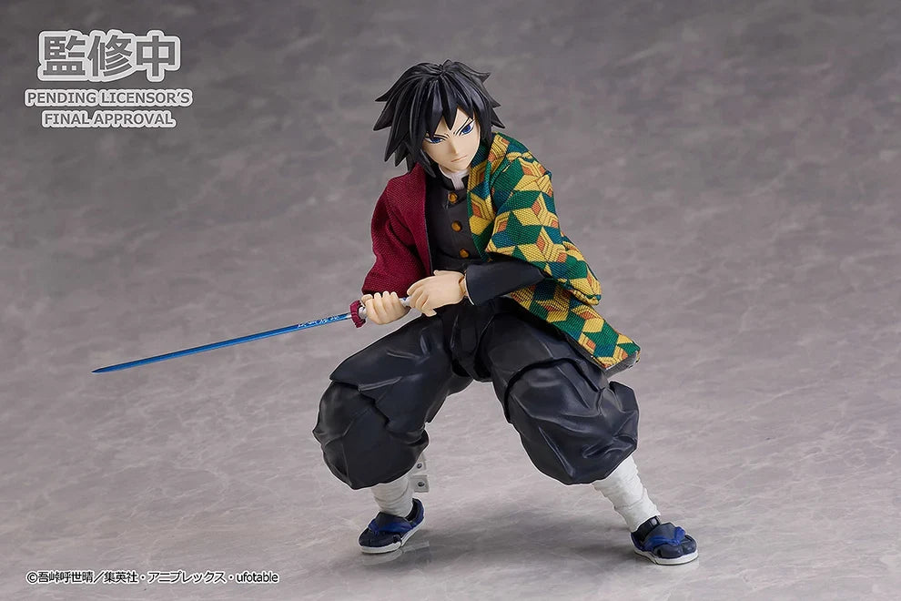 BUZZmod. Demon Slayer:Kimetsu no Yaiba Giyu Tomioka Ver. 2