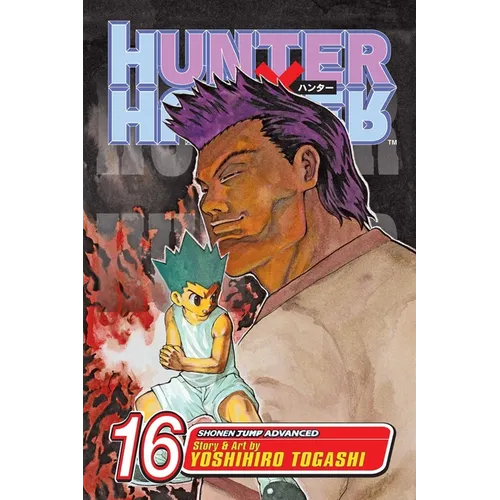 Hunter X Hunter, Vol. 16: Face-Off - Paperback
