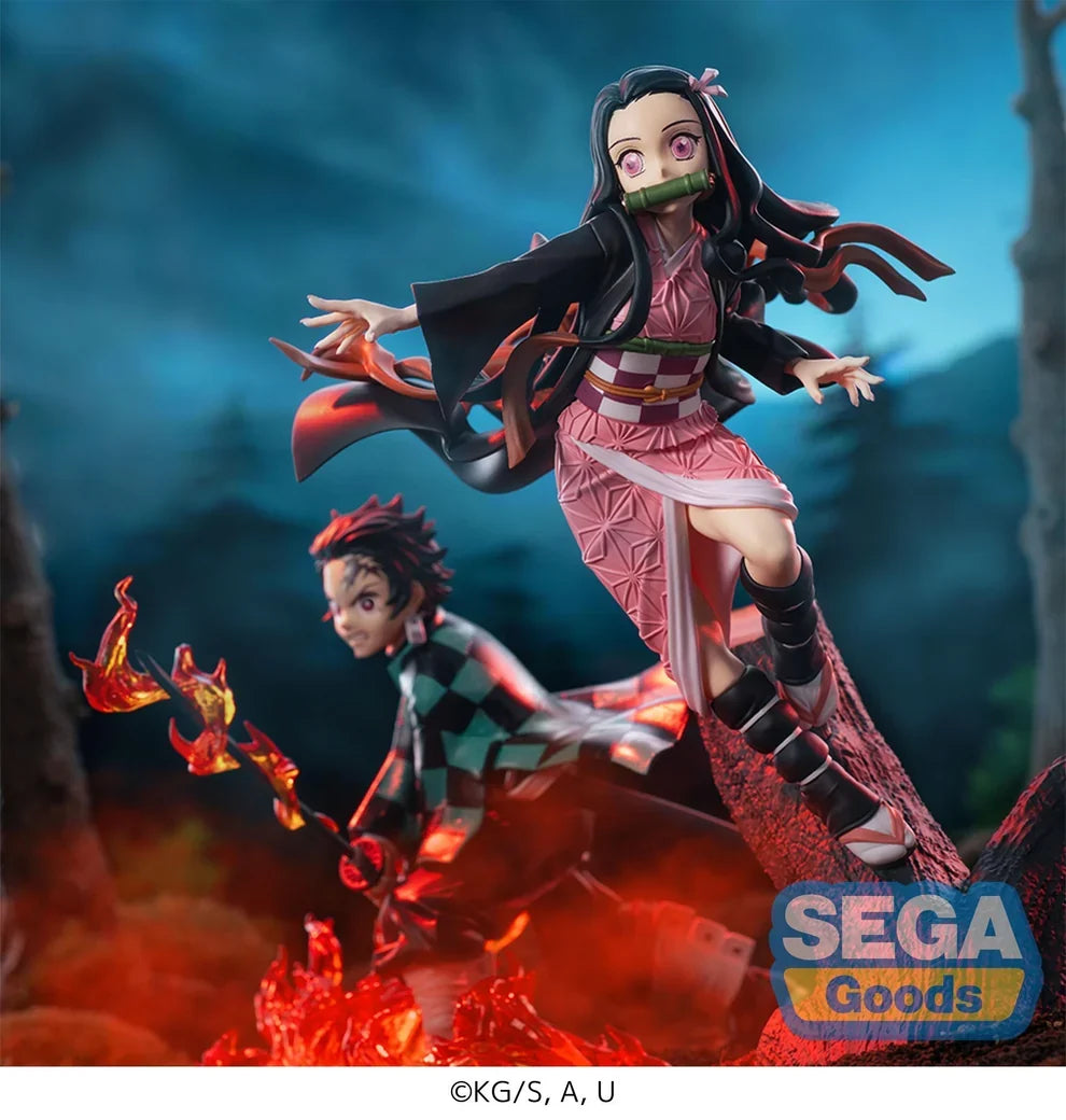 XrossLink Anime "Demon Slayer: Kimetsu no Yaiba" Figure "Nezuko Kamado"