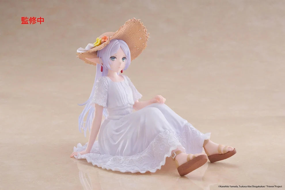 Frieren: Beyond Journey's End Desktop Cute Figure - Frieren (Summer Dress ver.)
