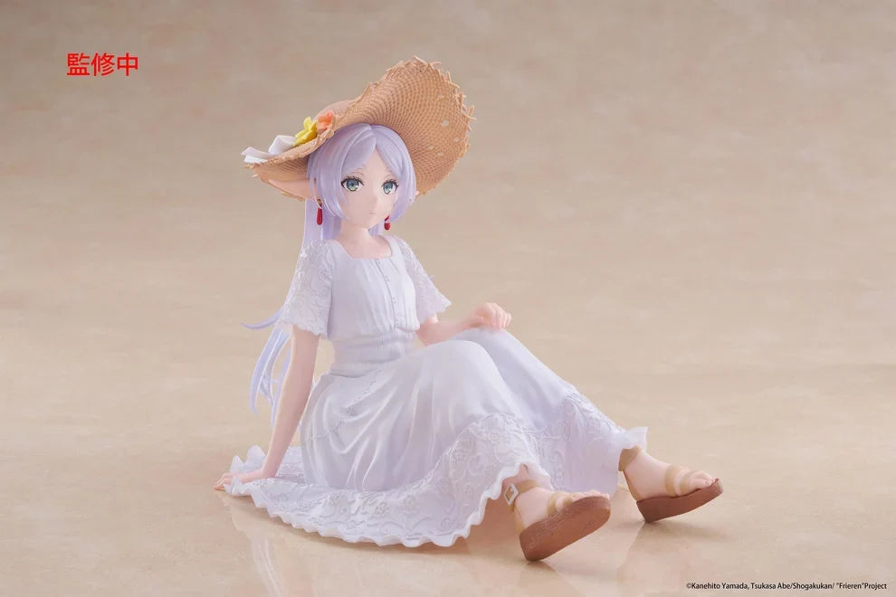 Frieren: Beyond Journey's End Desktop Cute Figure - Frieren (Summer Dress ver.)