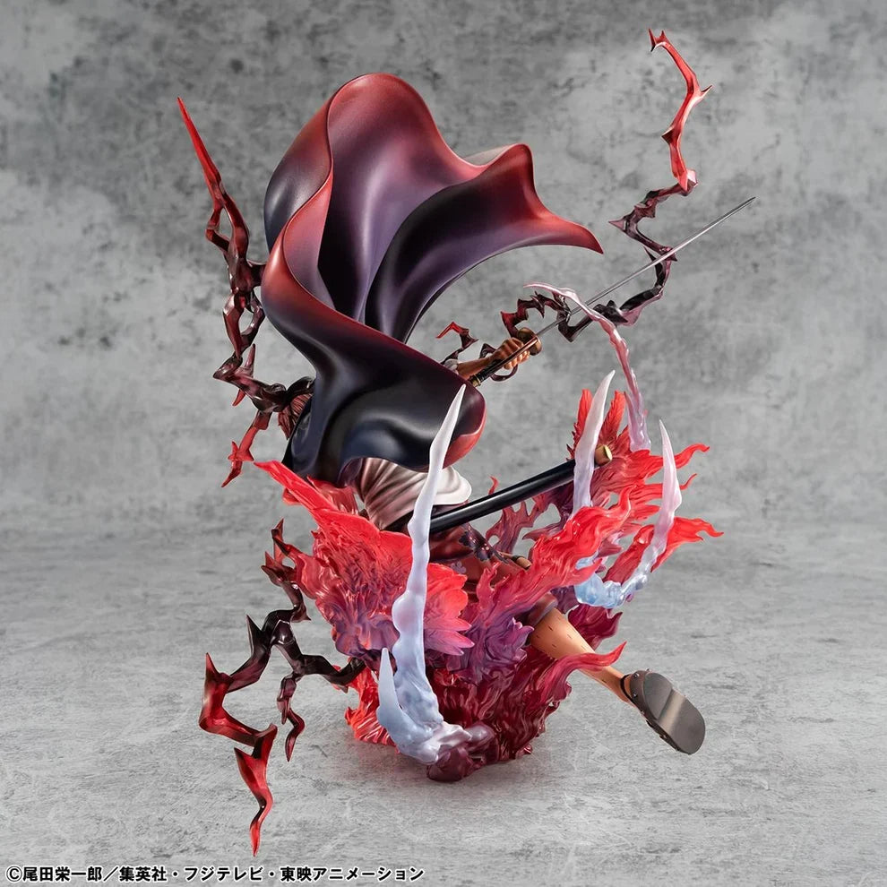 Portrait.Of.Pirates ONE PIECE “SA-MAXIMUM" Leader of Red Hair Pirates Red-Haired Shanks Kamusari