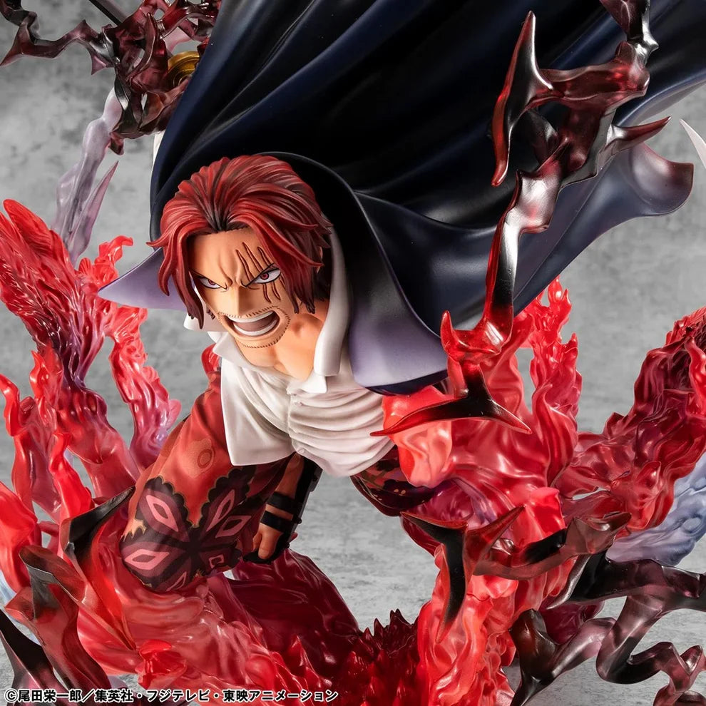 Portrait.Of.Pirates ONE PIECE “SA-MAXIMUM" Leader of Red Hair Pirates Red-Haired Shanks Kamusari