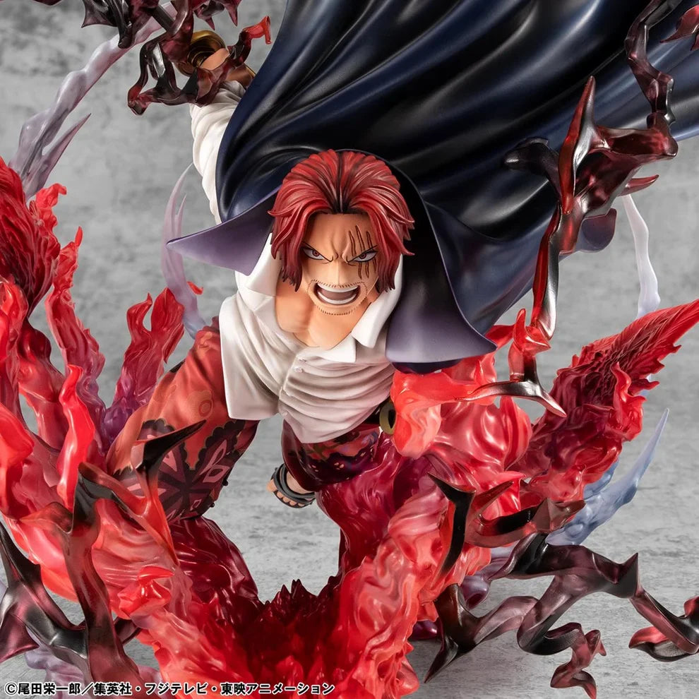 Portrait.Of.Pirates ONE PIECE “SA-MAXIMUM" Leader of Red Hair Pirates Red-Haired Shanks Kamusari
