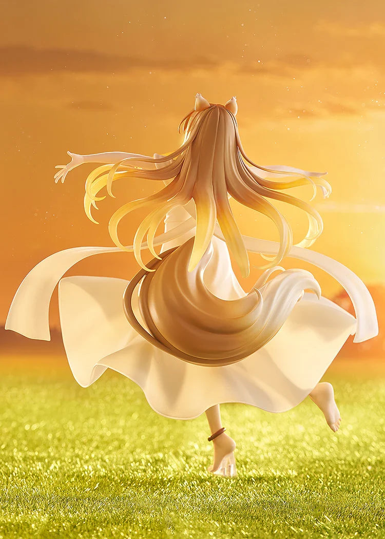 Spice and Wolf: Merchant Meets the Wise Wolf POP UP PARADE Holo: Abundant Harvest Ver. L Size