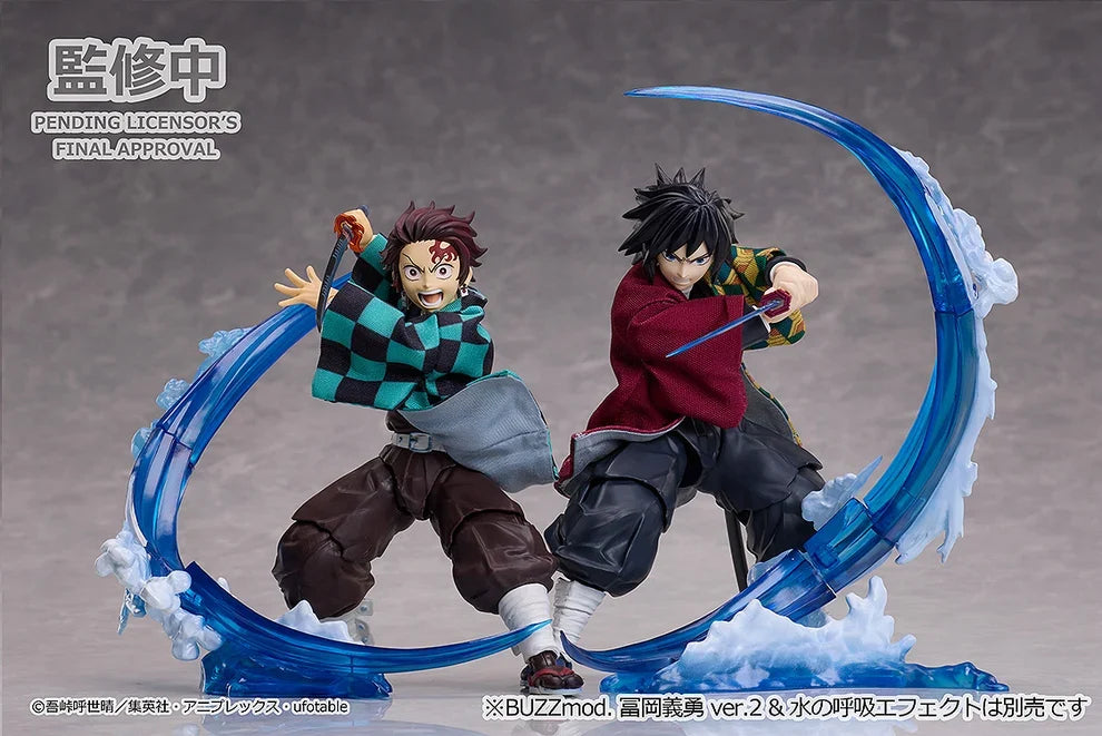 BUZZmod. Demon Slayer:Kimetsu no Yaiba Tanjiro Kamado Ver. 2