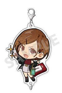 JUJUTSU KAISEN HOLIDAY KEYCHAIN - Kugisaki
