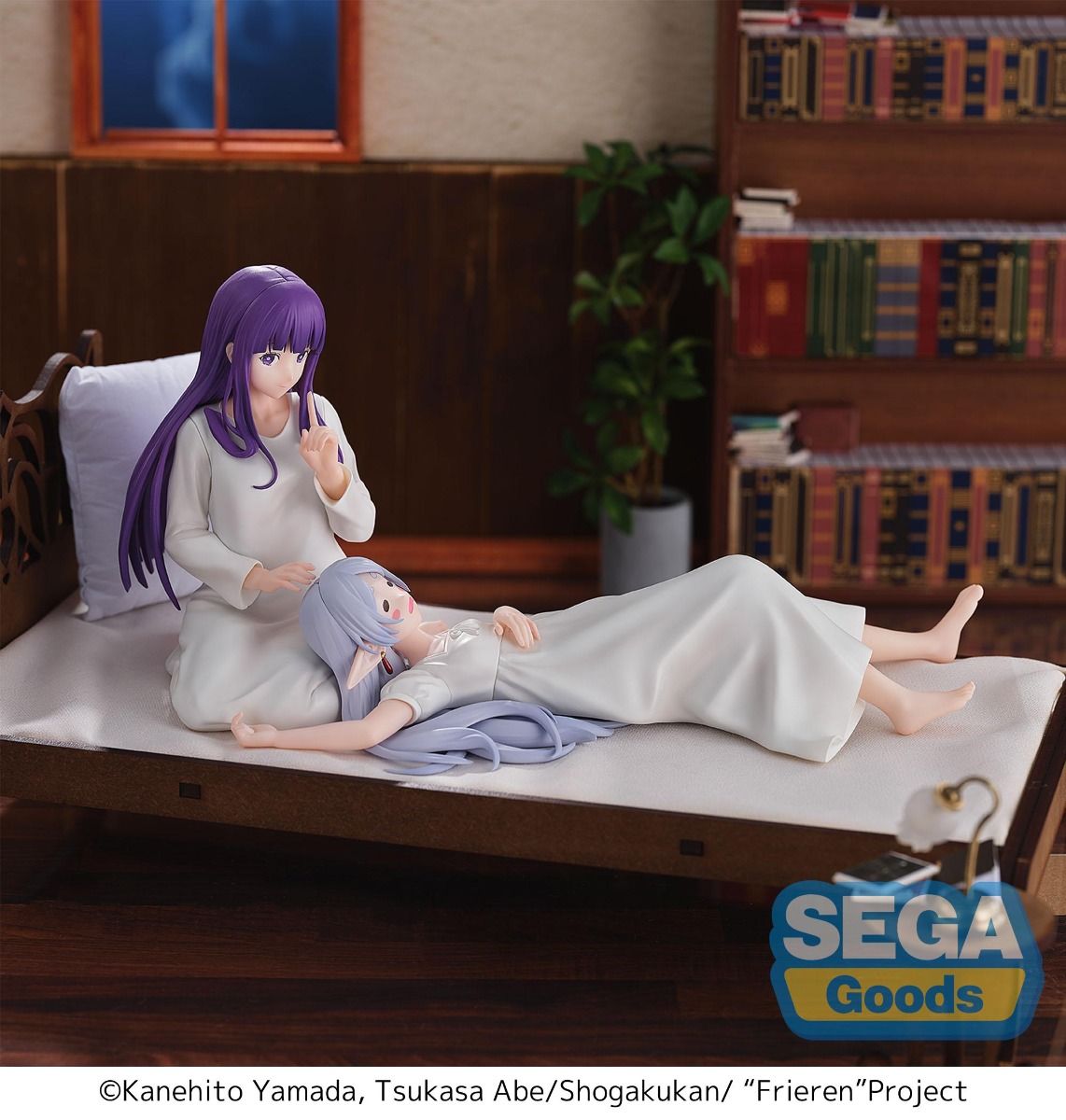 Frieren Beyond Journeys End Fern Nap Yumemirize Figure