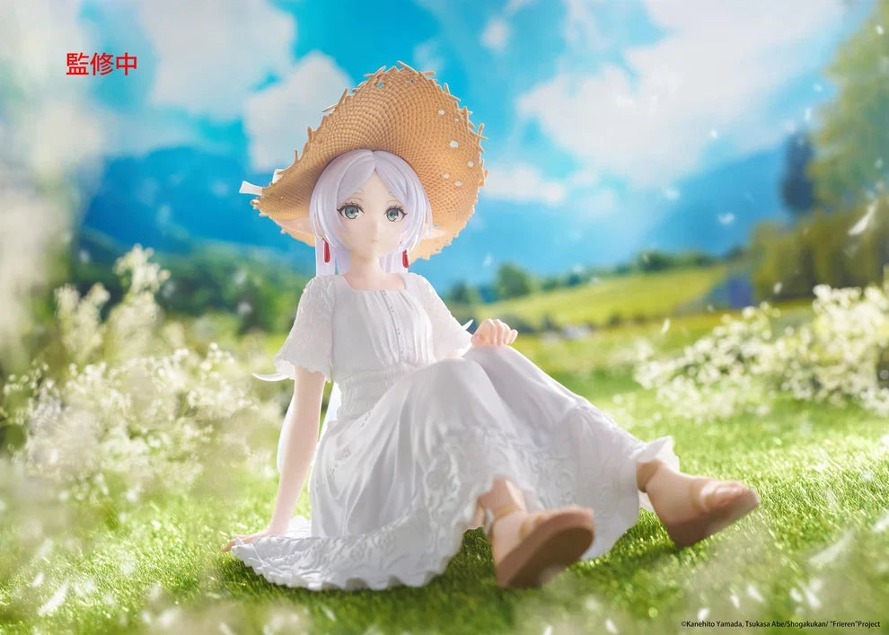 Frieren: Beyond Journey's End Desktop Cute Figure - Frieren (Summer Dress ver.)