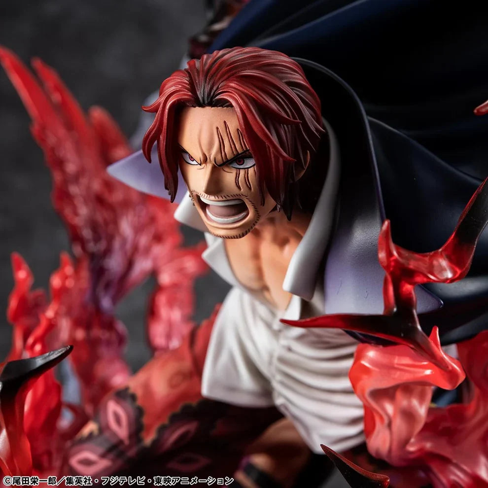 Portrait.Of.Pirates ONE PIECE “SA-MAXIMUM" Leader of Red Hair Pirates Red-Haired Shanks Kamusari