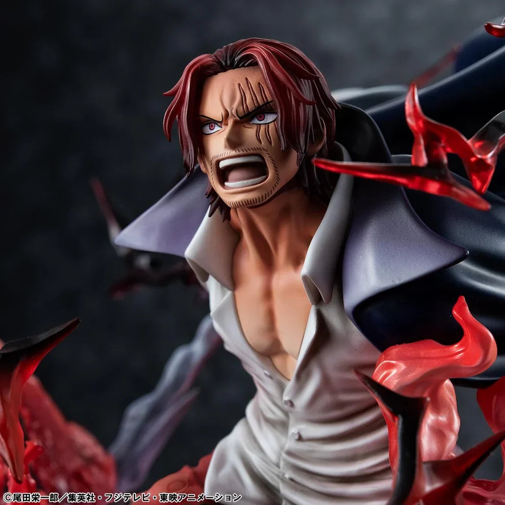 Portrait.Of.Pirates ONE PIECE “SA-MAXIMUM" Leader of Red Hair Pirates Red-Haired Shanks Kamusari
