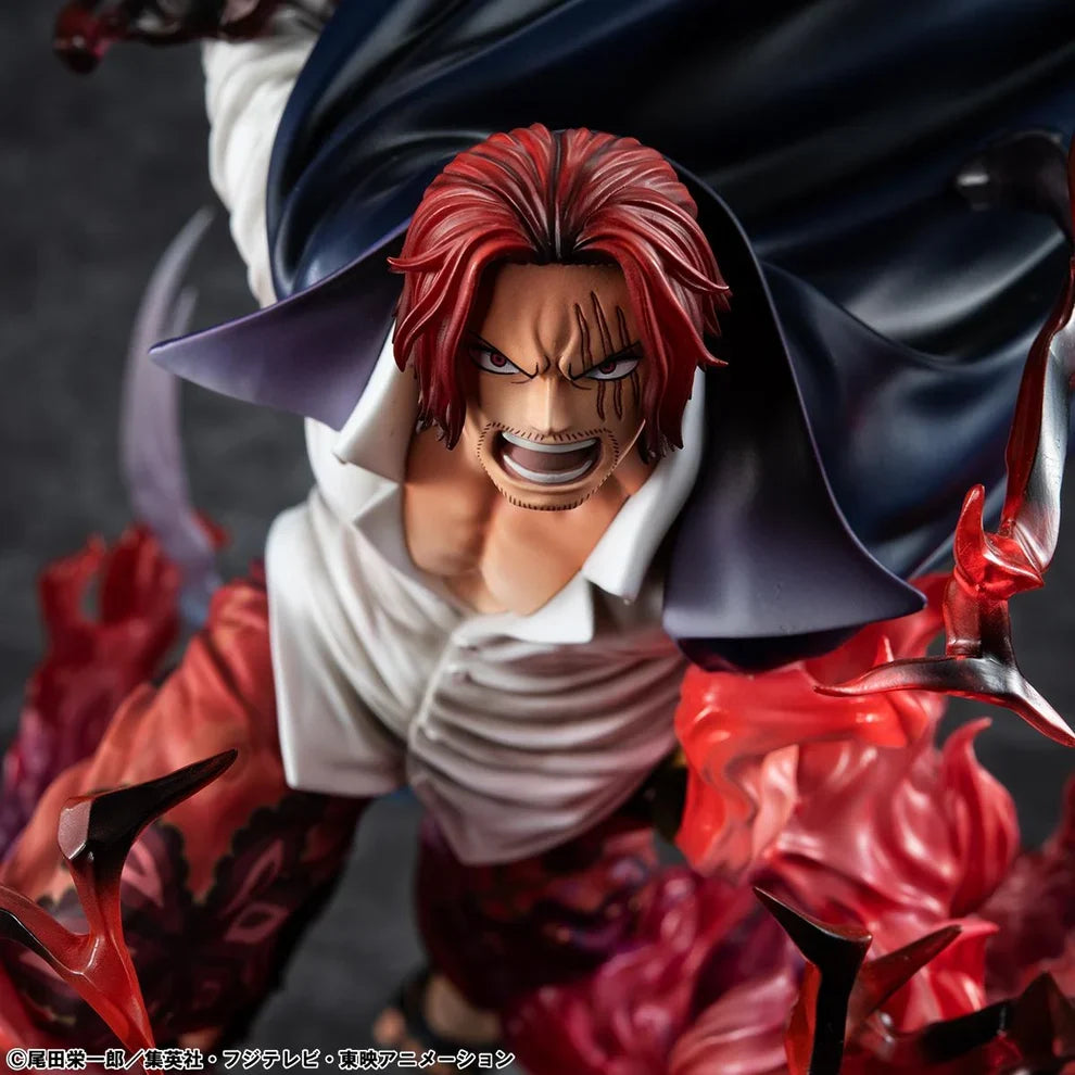 Portrait.Of.Pirates ONE PIECE “SA-MAXIMUM" Leader of Red Hair Pirates Red-Haired Shanks Kamusari