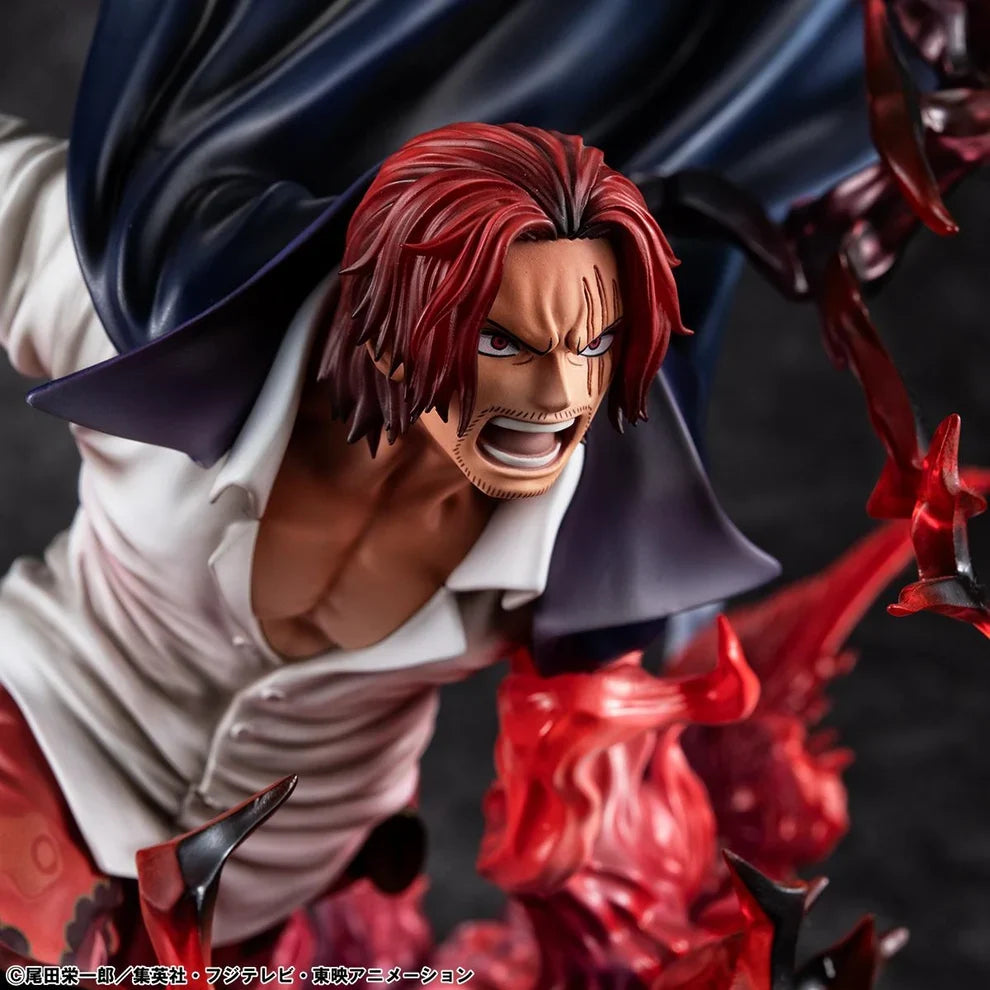 Portrait.Of.Pirates ONE PIECE “SA-MAXIMUM" Leader of Red Hair Pirates Red-Haired Shanks Kamusari