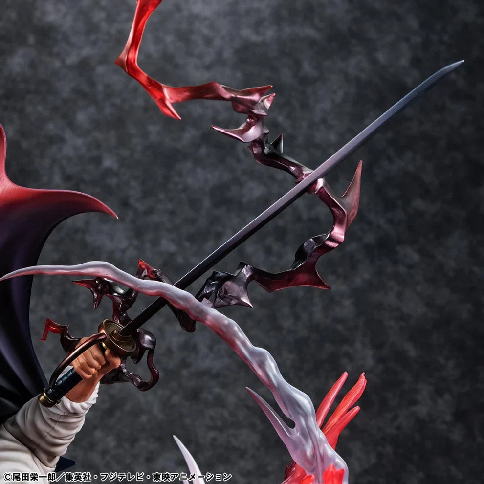 Portrait.Of.Pirates ONE PIECE “SA-MAXIMUM" Leader of Red Hair Pirates Red-Haired Shanks Kamusari