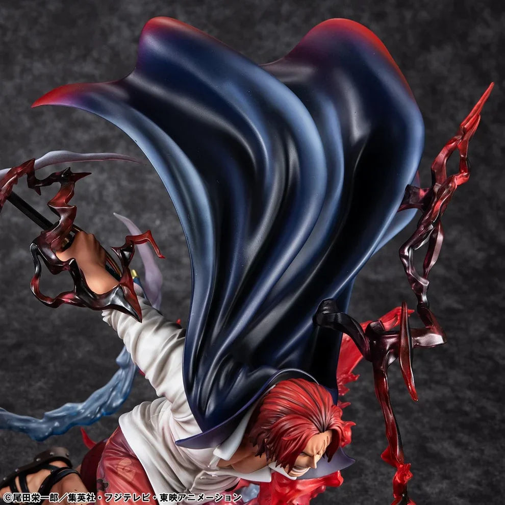 Portrait.Of.Pirates ONE PIECE “SA-MAXIMUM" Leader of Red Hair Pirates Red-Haired Shanks Kamusari